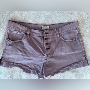 Free People Denim Shorts - Size 30